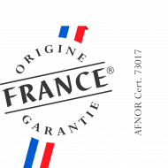 Logo origine France garantie ; détouré