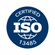 Logo détouré certification ISO