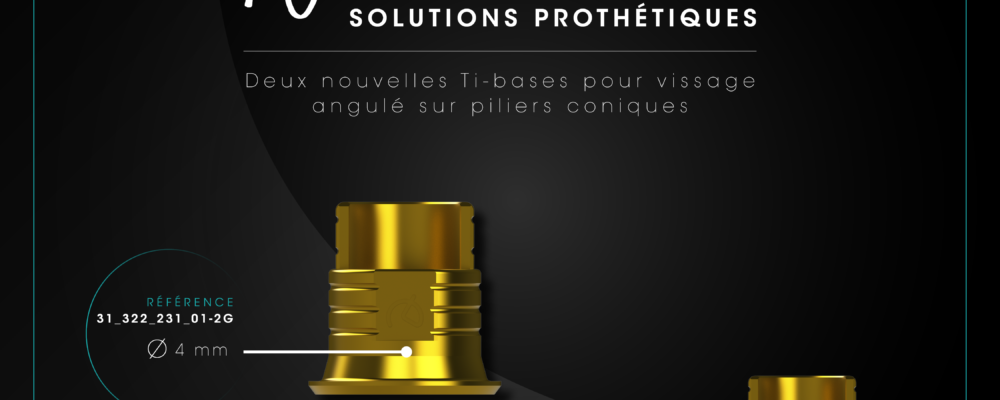 Solutions prothétiques