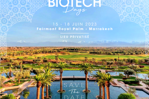 Biotech days, save the date