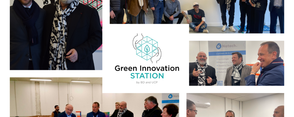Inauguration green innovation station