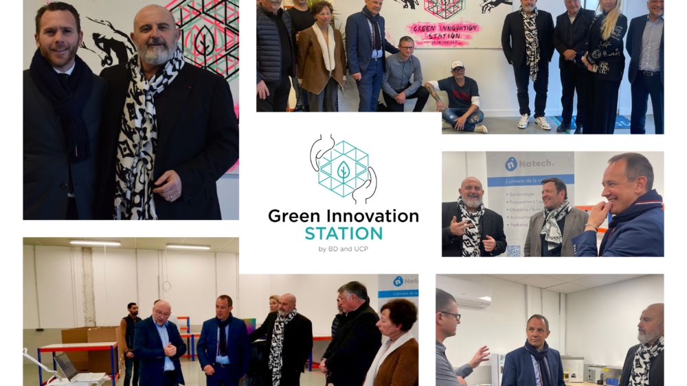 Inauguration green innovation station