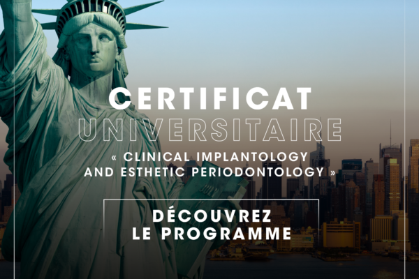 Certificat universitaire New York, implantologie