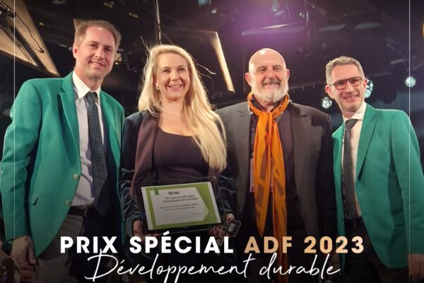 Prix développement durable ADF 2023, congrès ADF