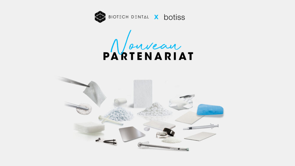 Slider partenariat Biotech Dental x Botiss