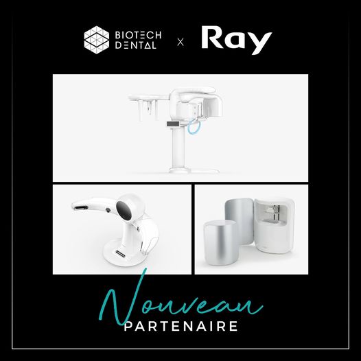 Nouveau partenariat Biotech Dental x Ray